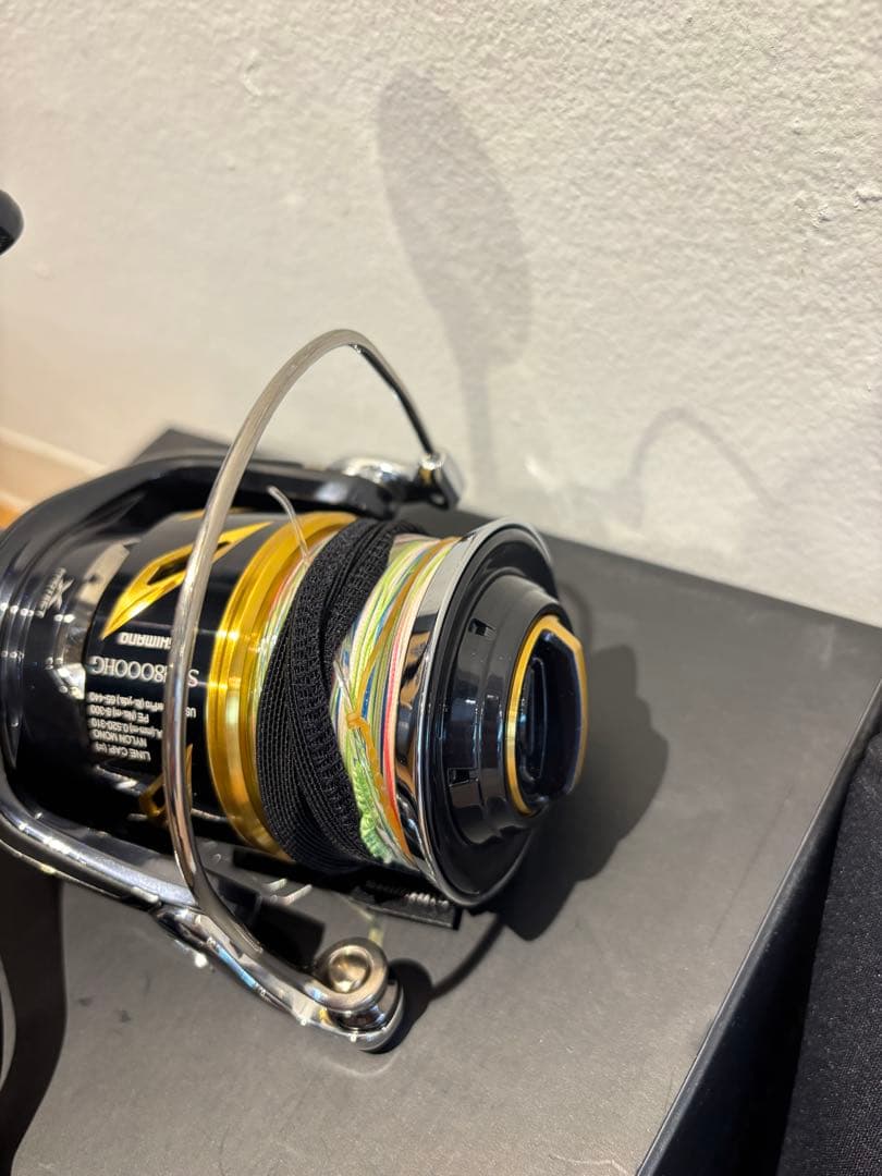 シマノ SHIMANO 20ステラSW 18000HG