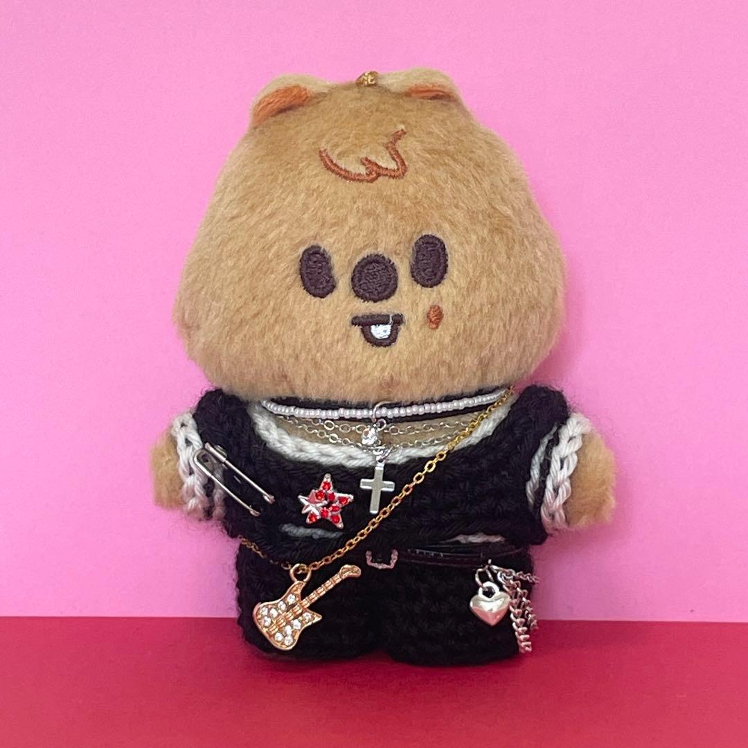 skzoo 10cm ぬいぐるみ 衣装 服 J.one様 ご依頼品