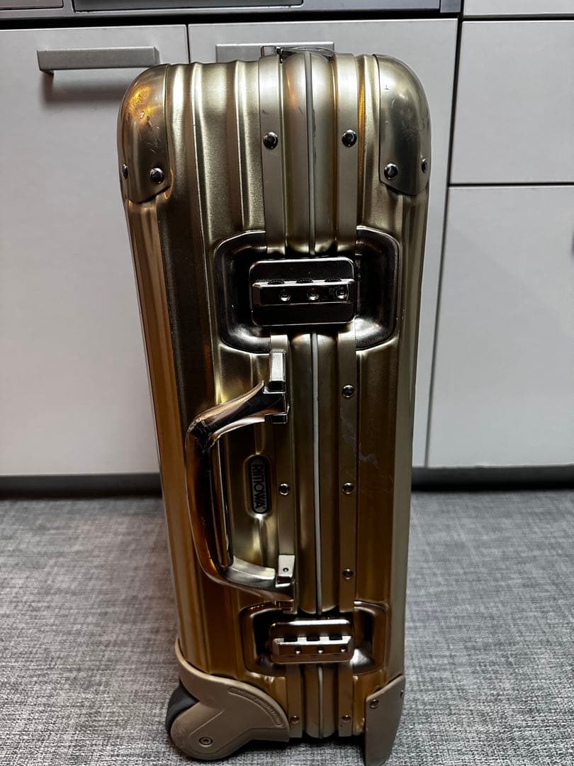 旅行かばん・小分けバッグ RIMOWA Topa 2-Wheel Aluminum