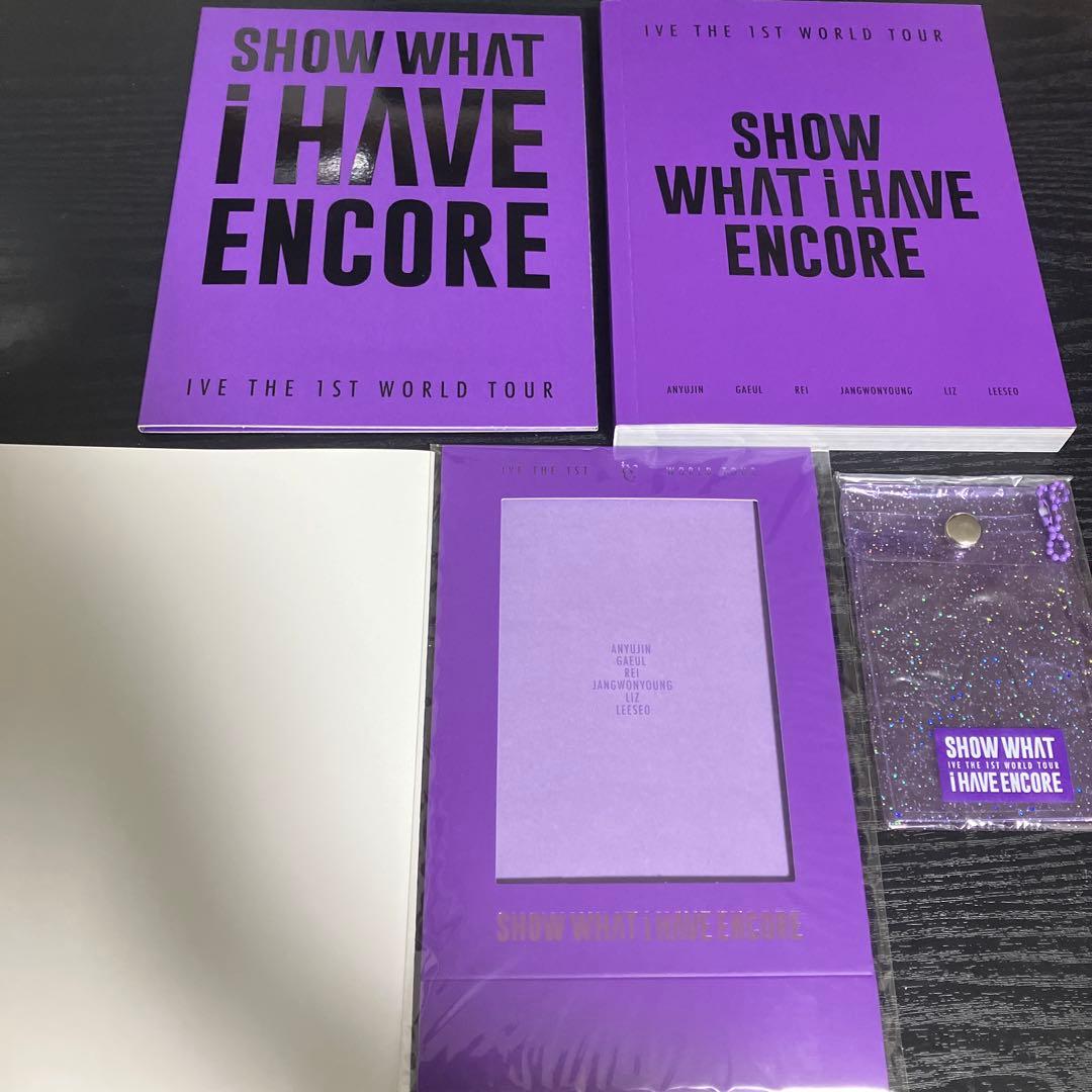 K-POP・アジア IVE SHOW WHAT I HAVE ENCORE Blu-Ray