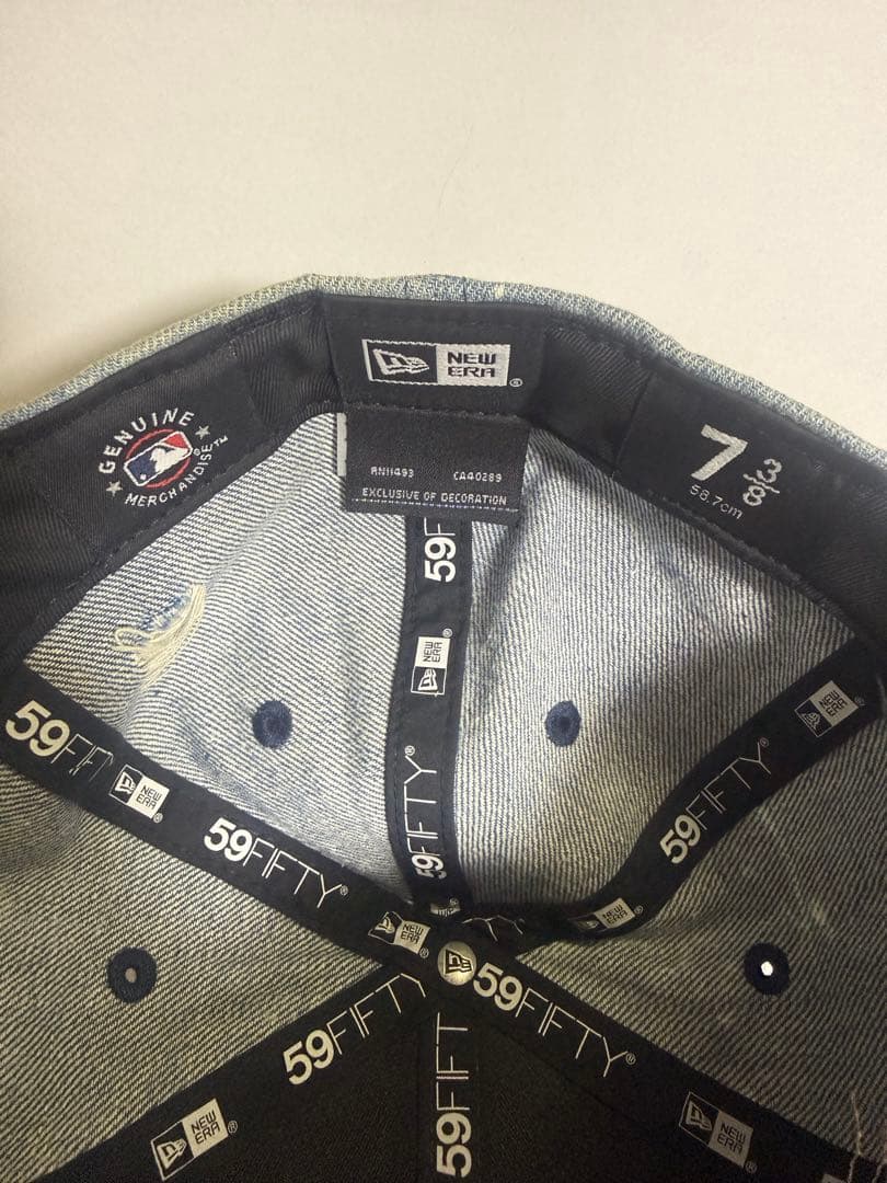 New Era 59FIFTY スプラッターペイントキャップ 7 3/8
