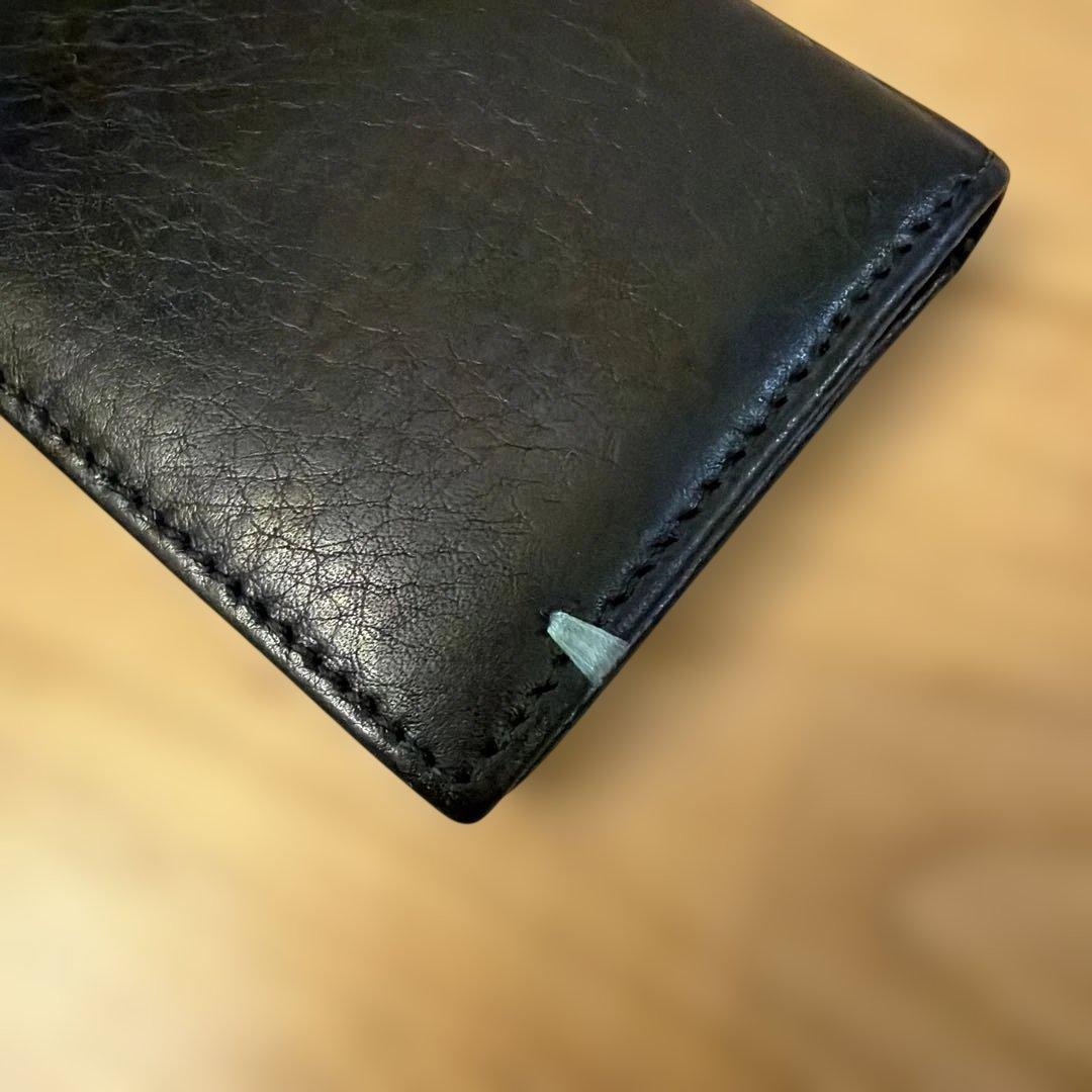 箱無し Tiffany&Co. ティファニー レア カードケース 名刺入れ 黒