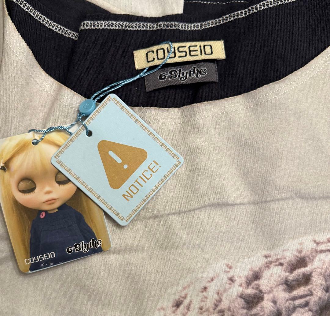 COYSEIO X BLYTHE コラボ tシャツ ワンピース