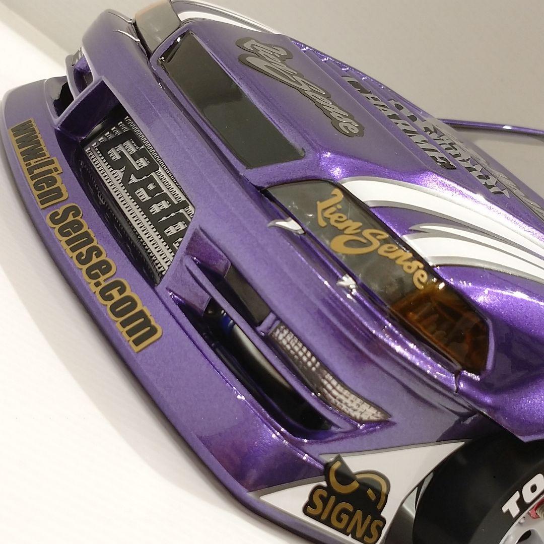 LienSense JZX100 MARK2 カッティング ステッカー ラジドリ