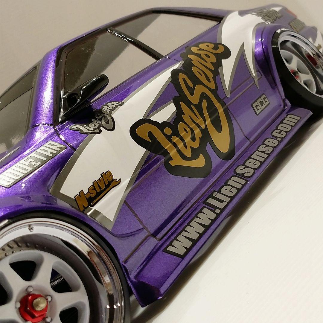 LienSense JZX100 MARK2 カッティング ステッカー ラジドリ