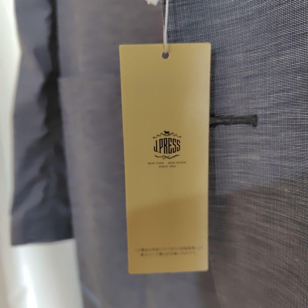 新品未使用　J.PRESS大きいサイズ　グレー 　ジャケット 5L