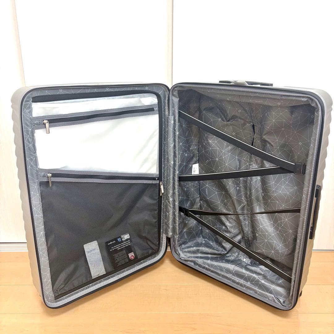 ②【新品未使用】Samsonite ELEMENT XLT 2.0 シルバー