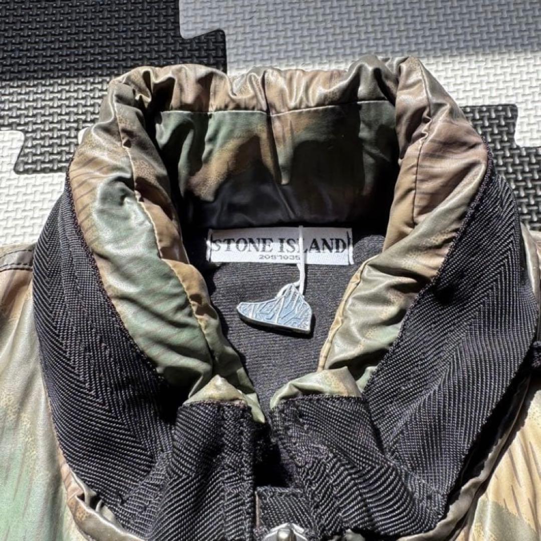 只*斗様 10AW stone  camofluged ice ja