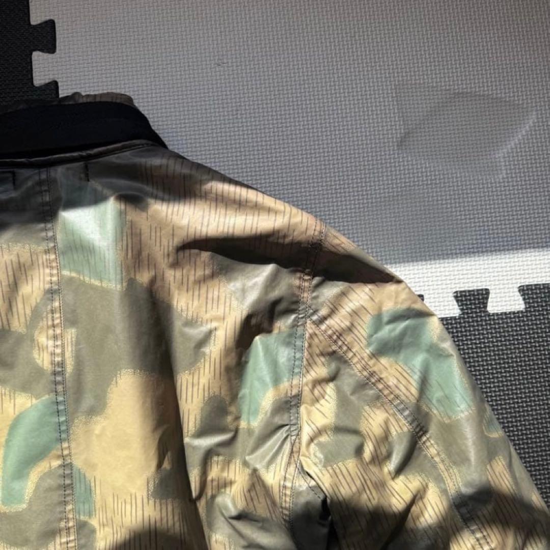 只*斗様 10AW stone  camofluged ice ja