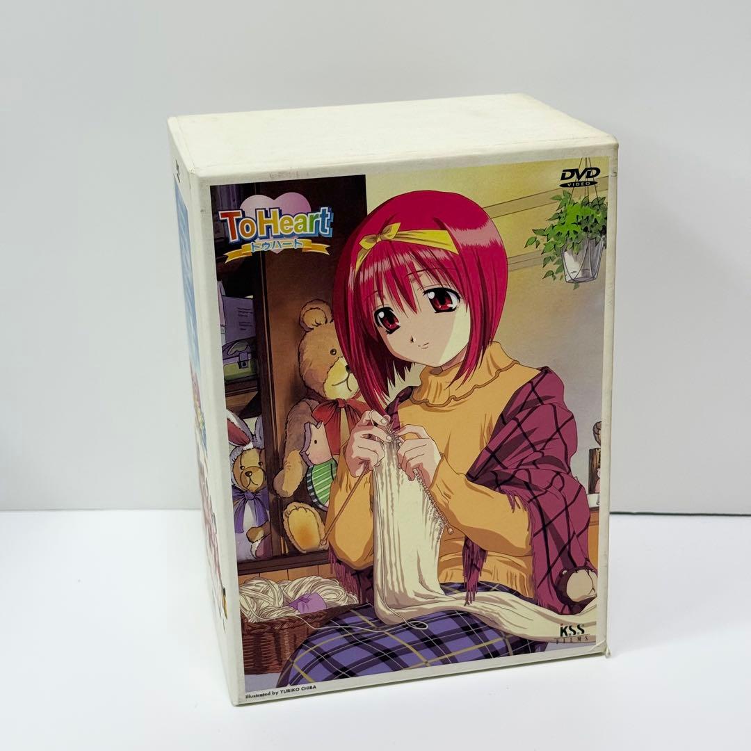 To Heart トゥハート BOX付初回版全7巻セット