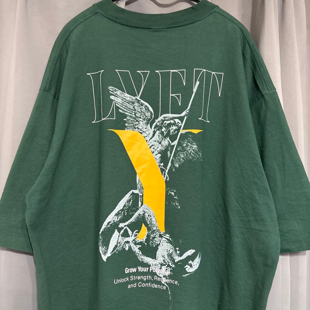 LYFTオーバーサイズtシャツ グリーン