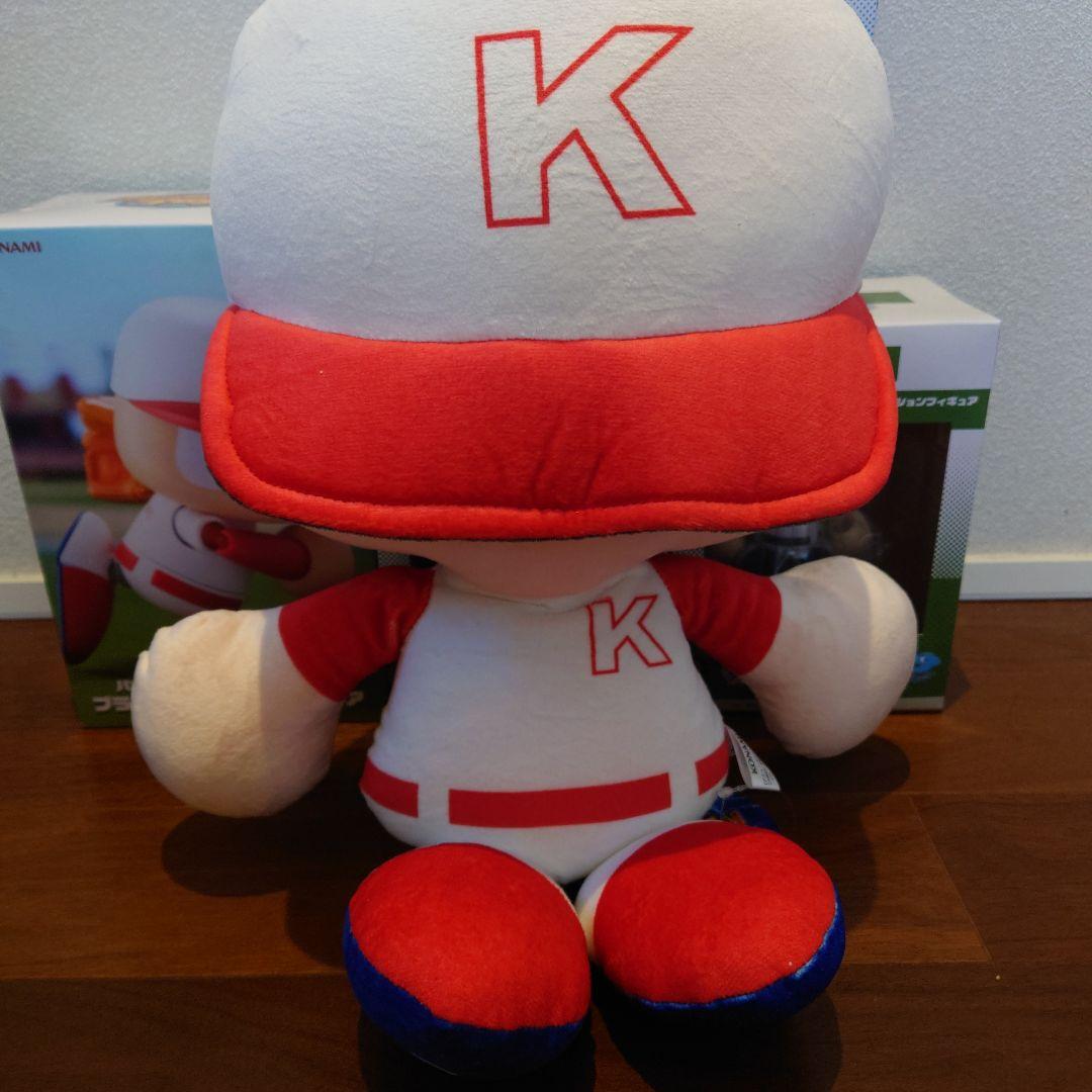パワフルプロ野球　パワプロくん　プライズアクションフィギュア　BIGぬいぐるみ