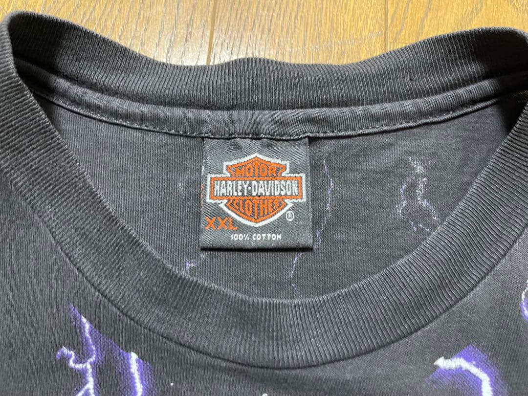 Harley-Davidson Thunder & Lightning Tシャツ