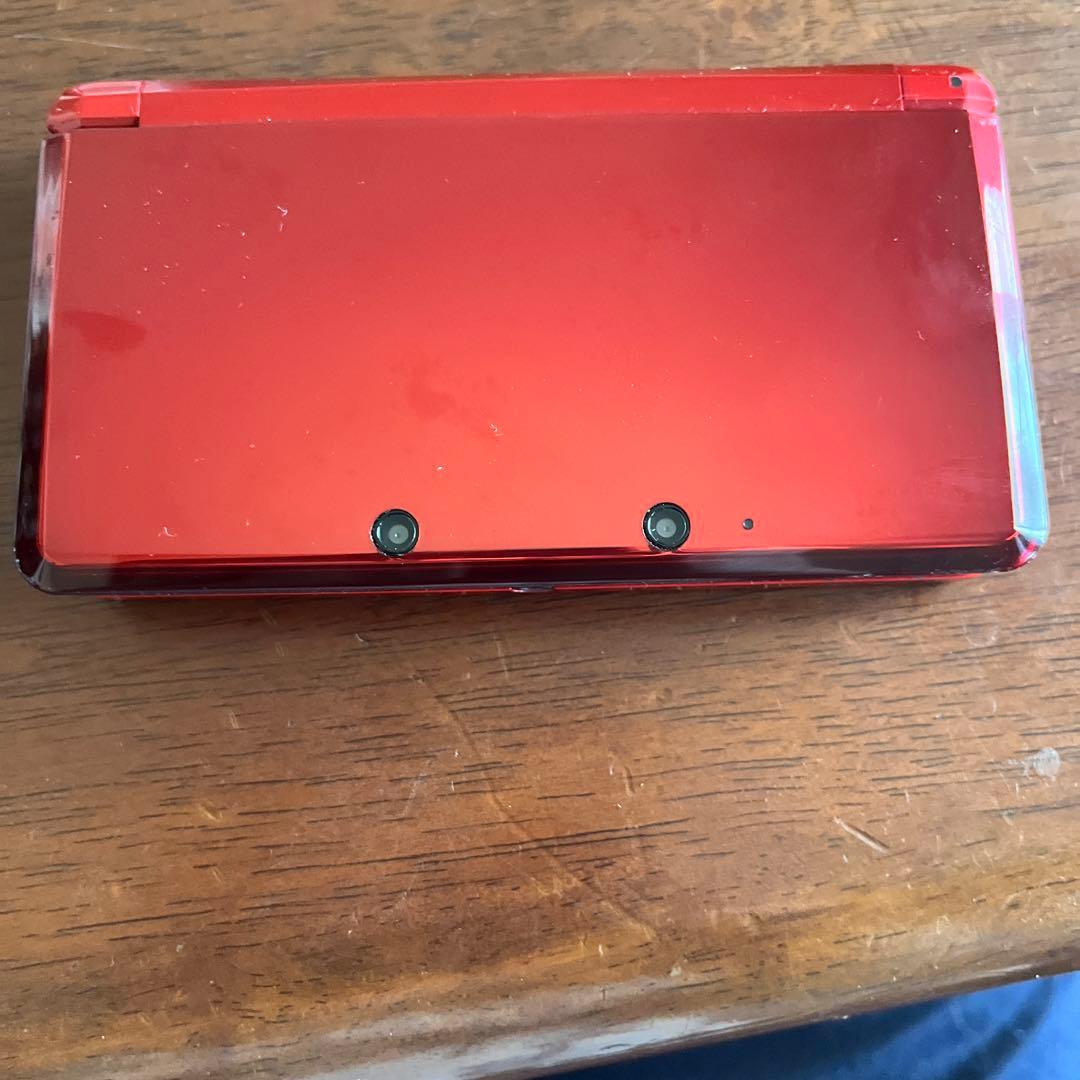 ニンテンドー3DS フレアレッド