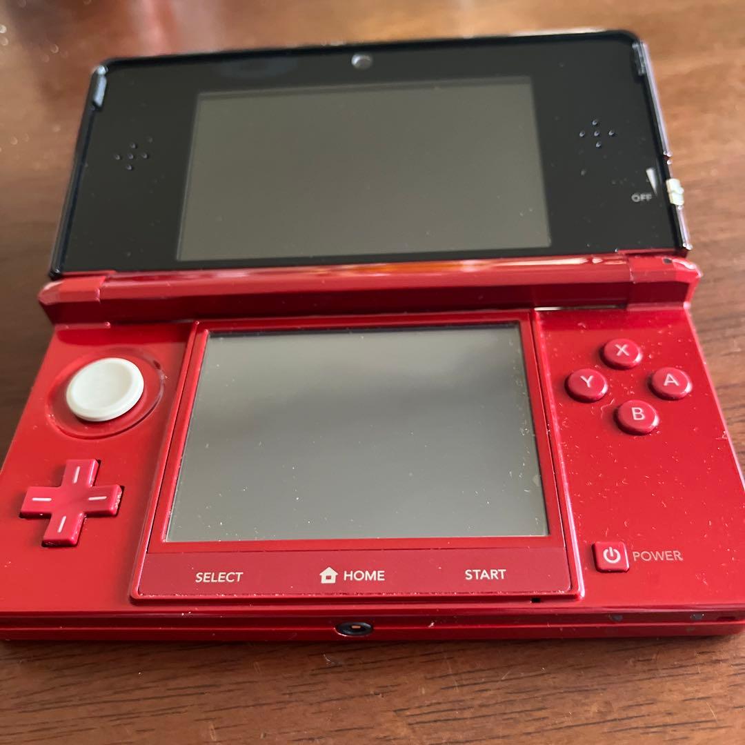 ニンテンドー3DS フレアレッド