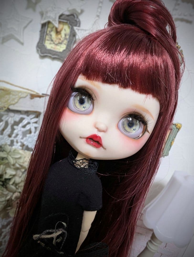 アイシードール❁︎カスタム❁︎首傾げ❁︎アウトフィット付き