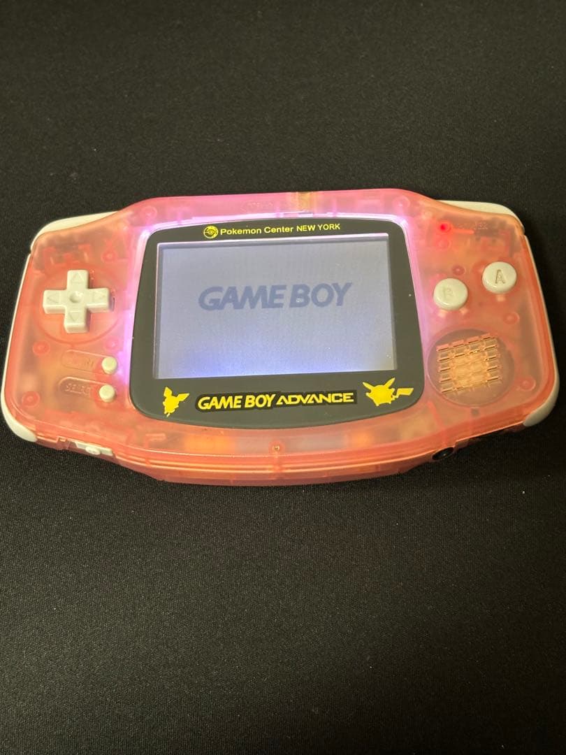 GBA ゲームボーイアドバンス フロントライト化 クロックアップ