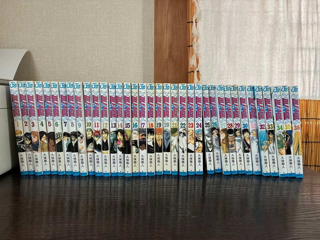 【全巻セット】BLEACH全巻セット 1-74巻