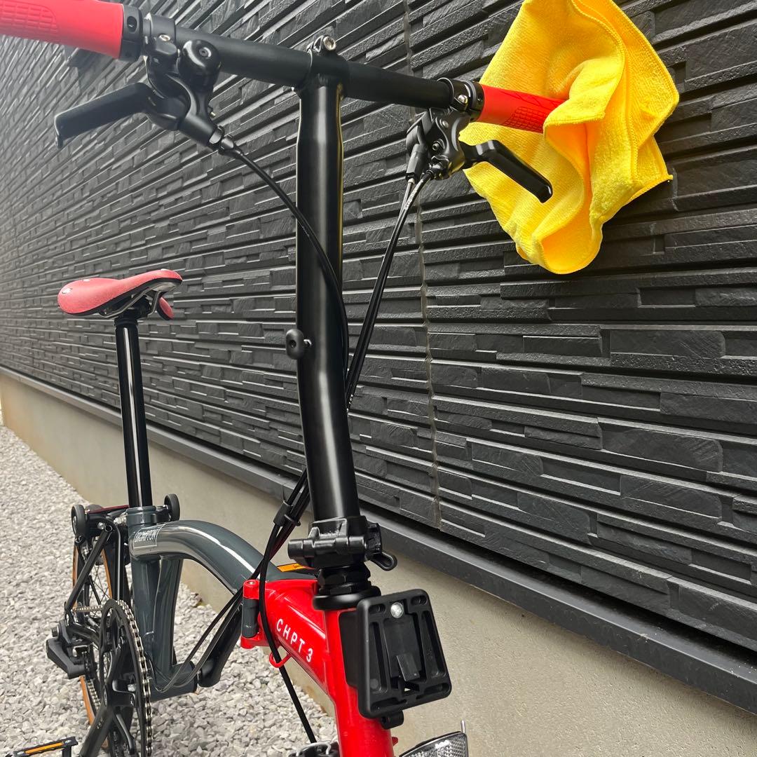 自転車本体 BROMPTON CHPT3 V1 S2E-X