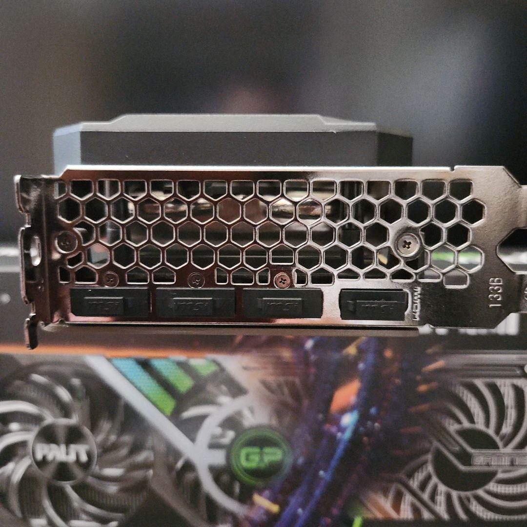 Palit RTX 3080 GamingPro 10GB【動作良好】