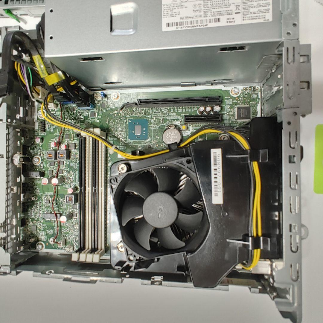 【通電確認済】HP ProDesk 600 G3 SFF（カスタムベース）16