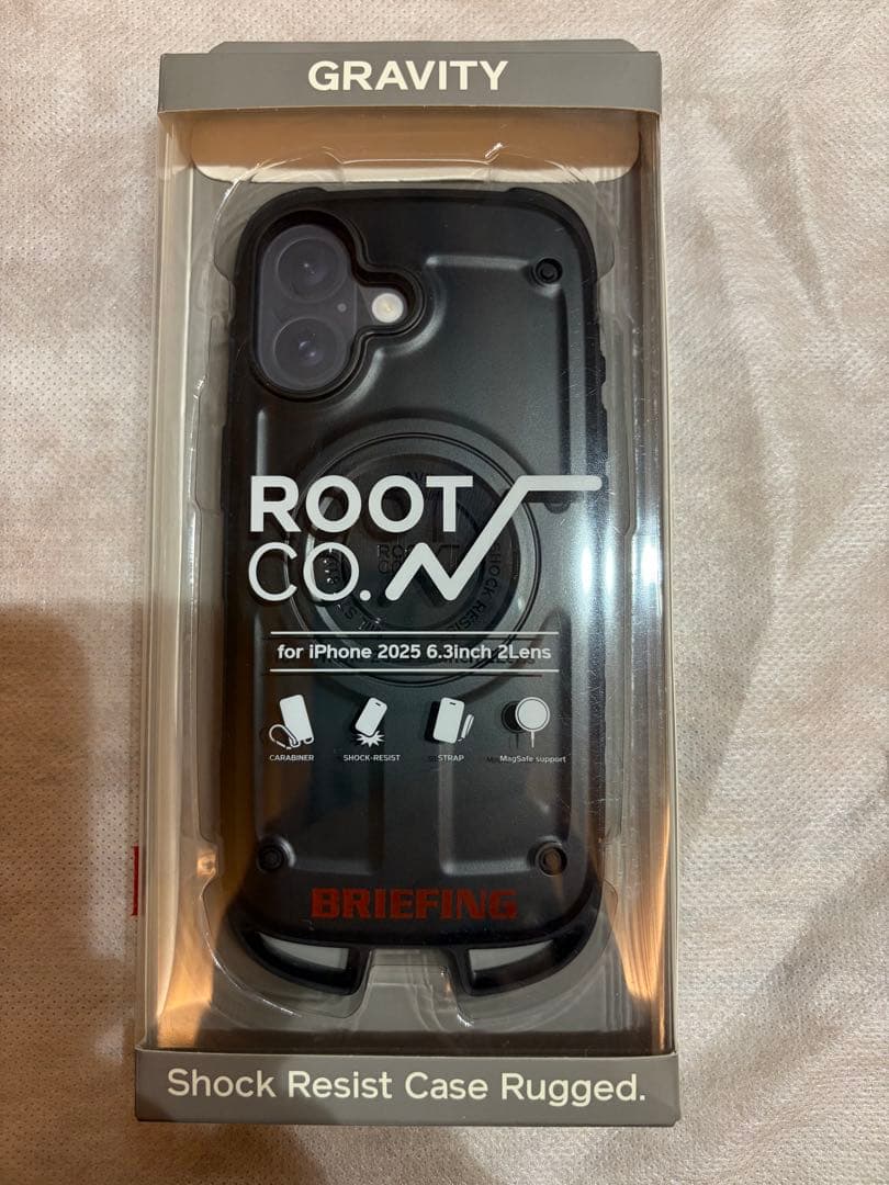 BRIEFING x ROOT CO. iPhone17 ケース