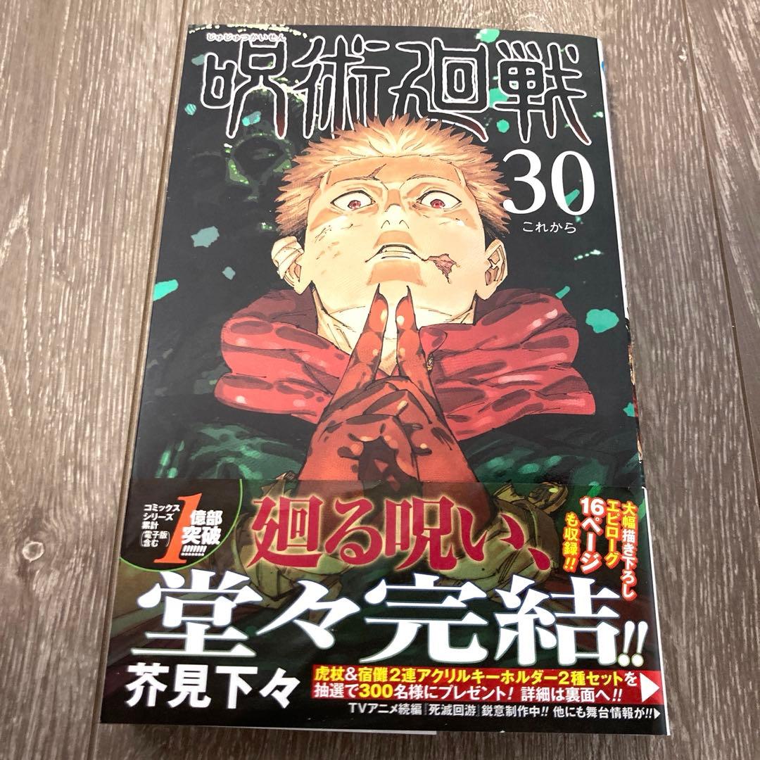 美品　呪術廻戦 漫画　全巻　0〜30巻