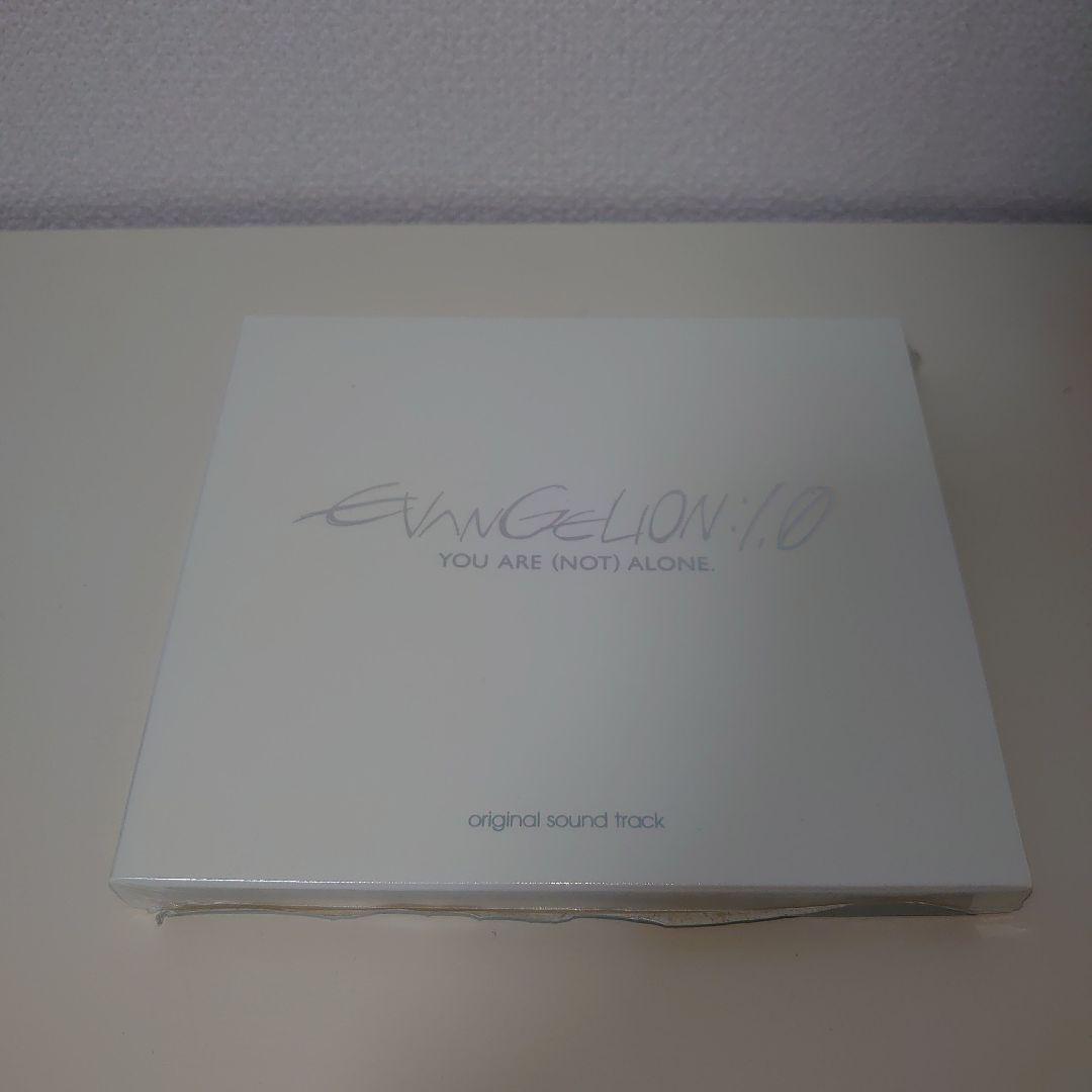 【新品】エヴァンゲリオン　新劇場版　サントラ　初回版　4枚セット