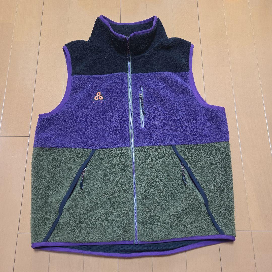 NIKE ACG フリースベスト　XL