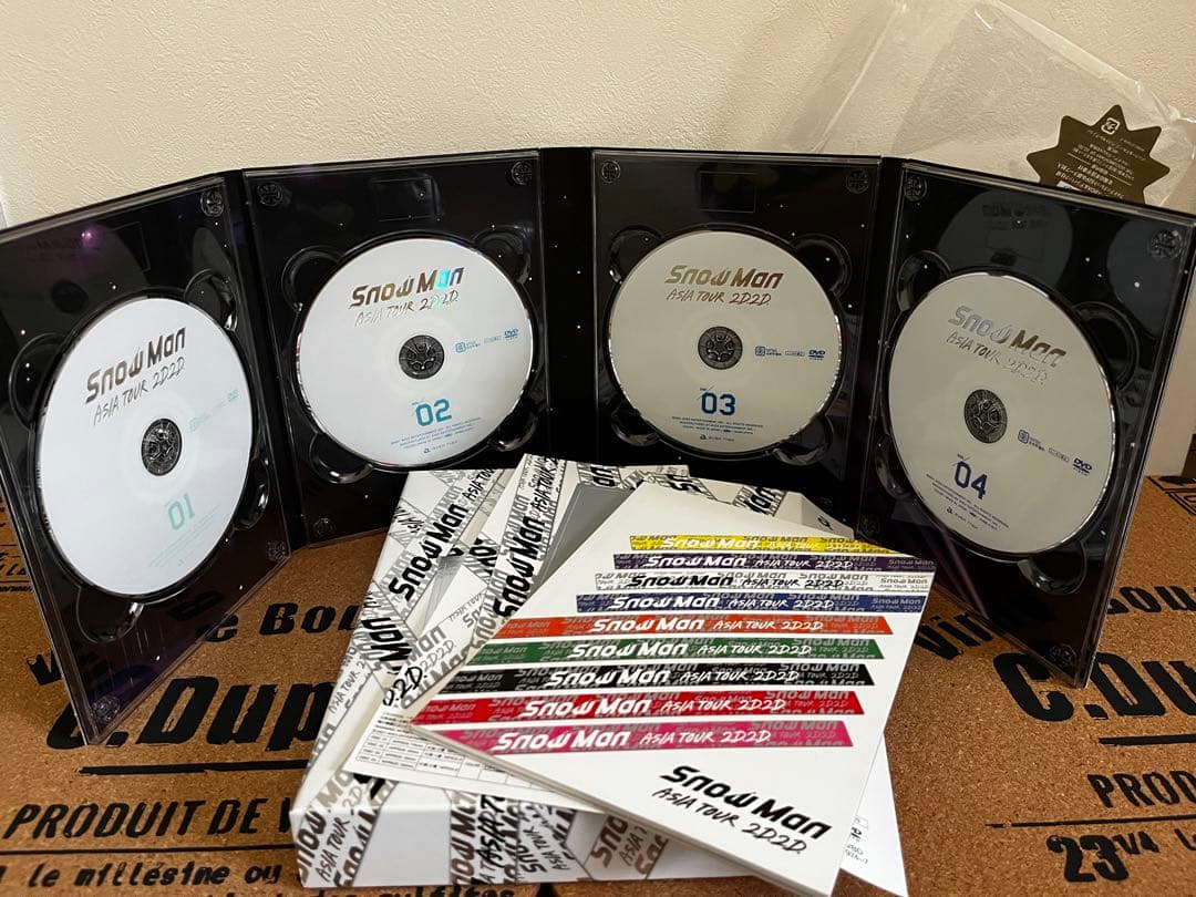 ★…美品《初回盤 DVD》Man ☆ ASIA TOUR 2D.2D.★