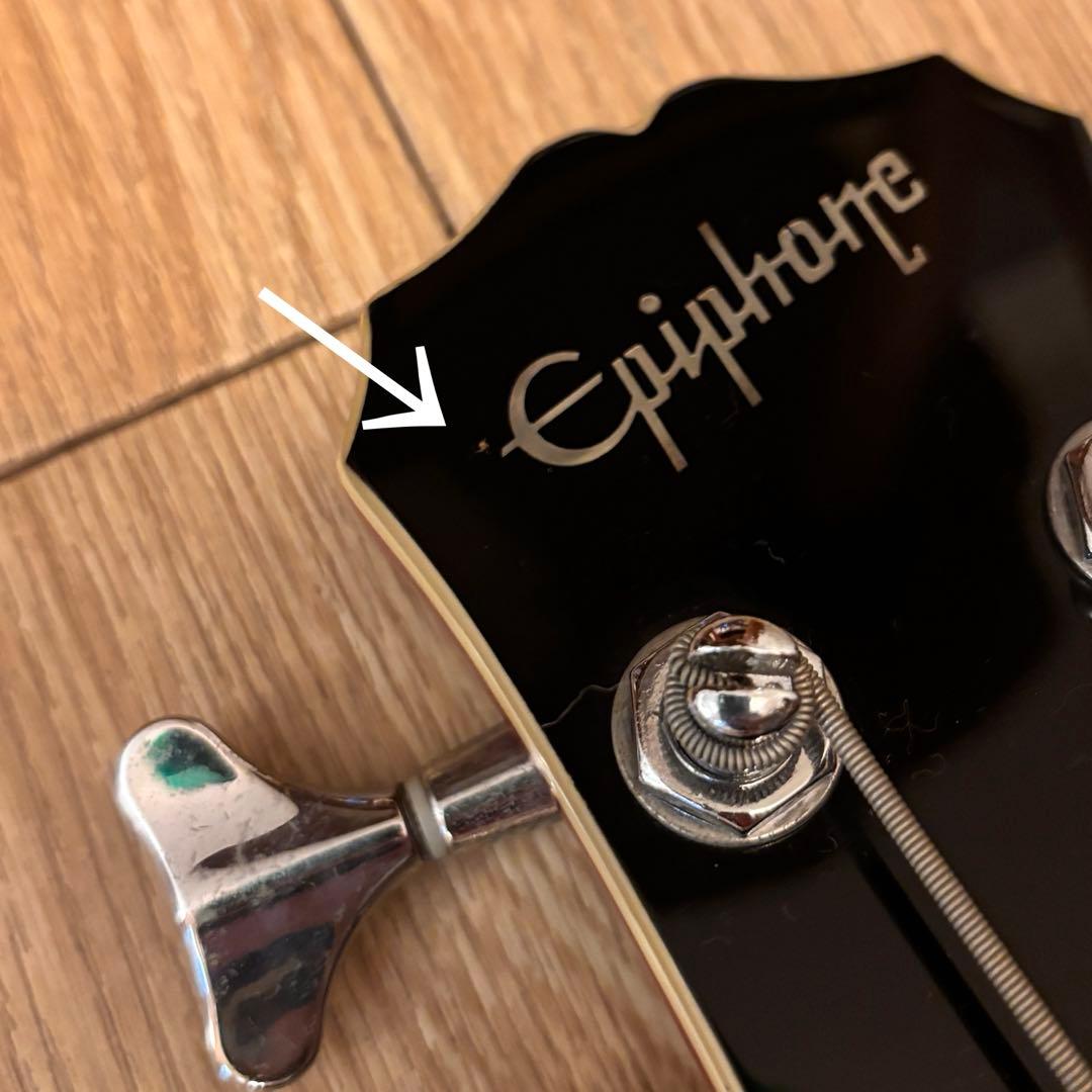 エピフォン ビオラベース 純正ソフトケース付 Epiphone Viola