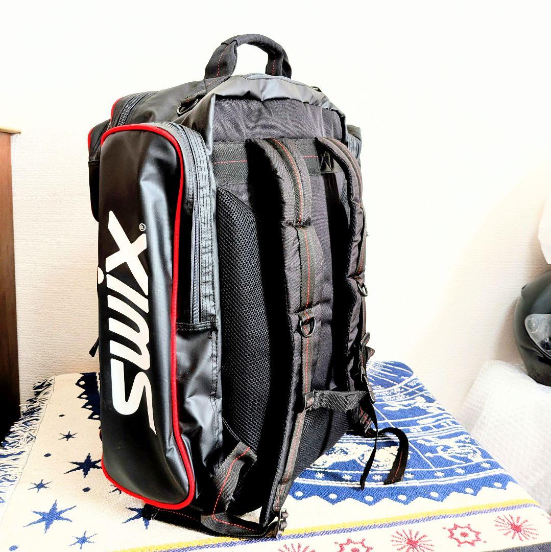 極美品　SWIX バックパック　スキー　レジャー　旅行　大型