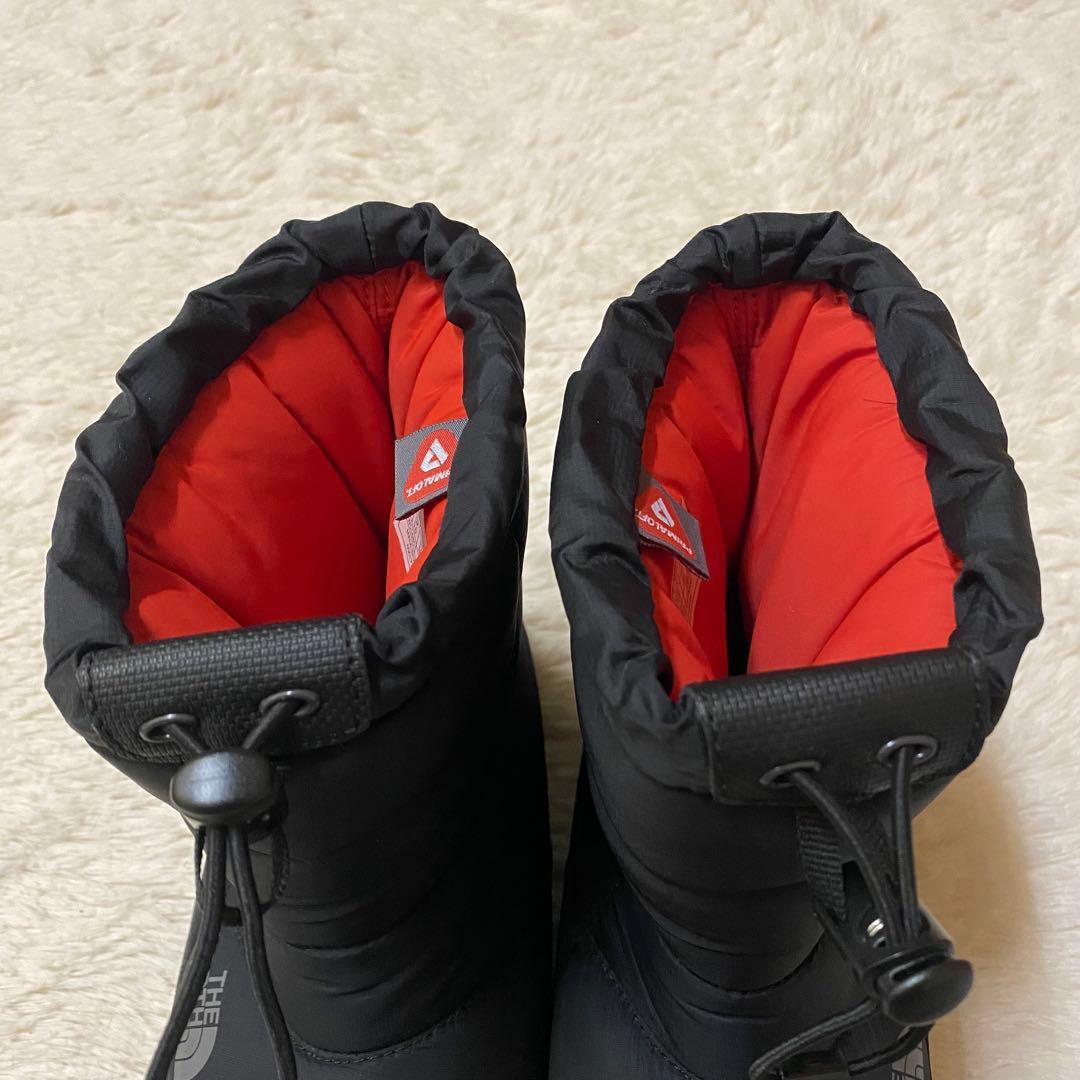極美品！THE NORTH FACE ヌプシブーツ　オールブラック