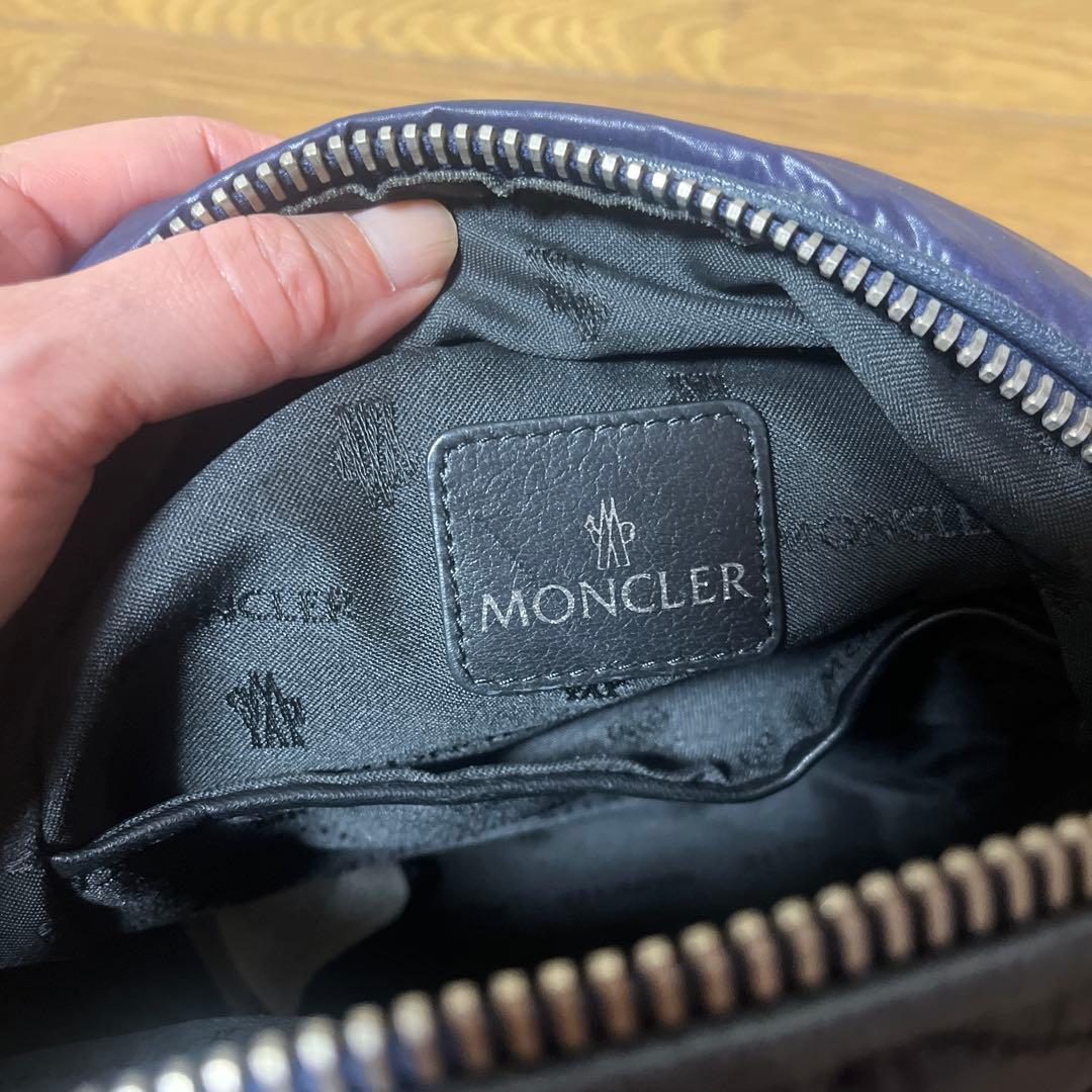 値下げ❣️モンクレール　リュック　パープル