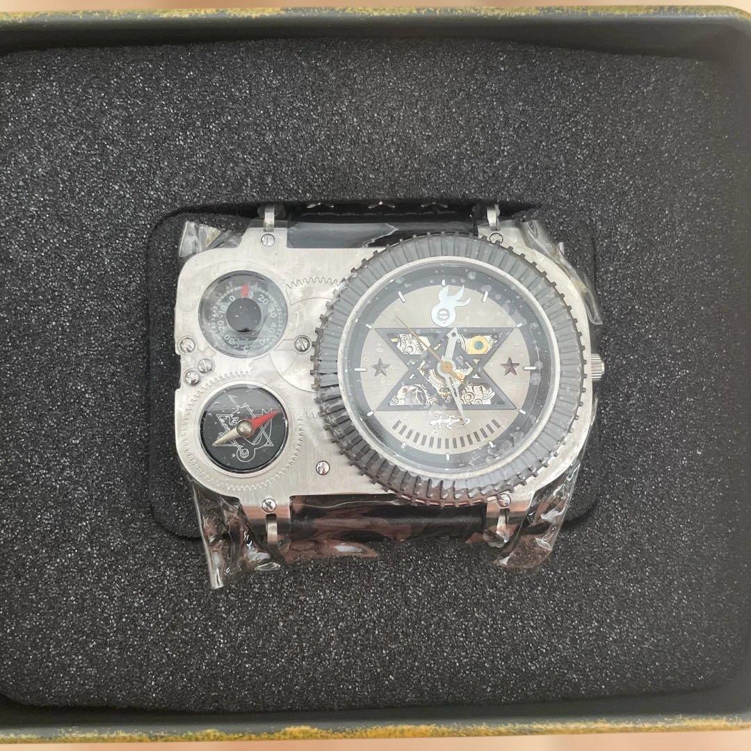 【新品未使用】鋼の錬金術師 ロイ・マスタング バージョン 腕時計