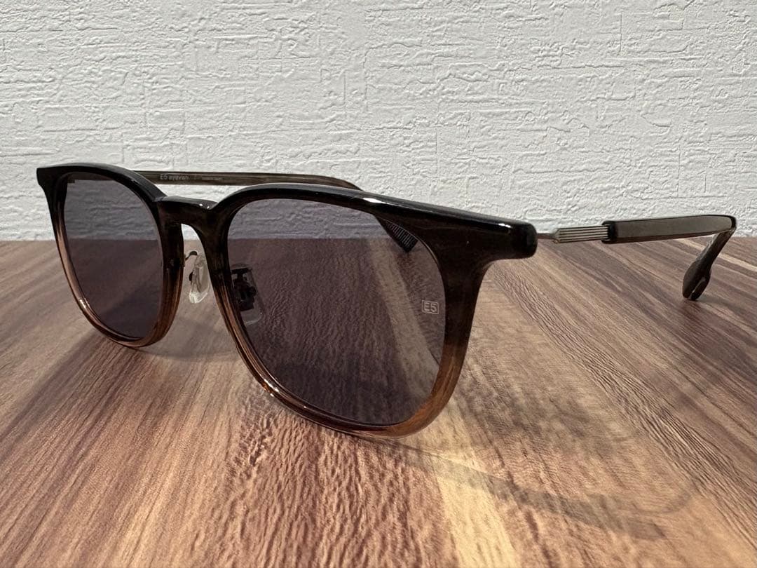 限定品E5 eyevan p21 Sun アイヴァンサングラス