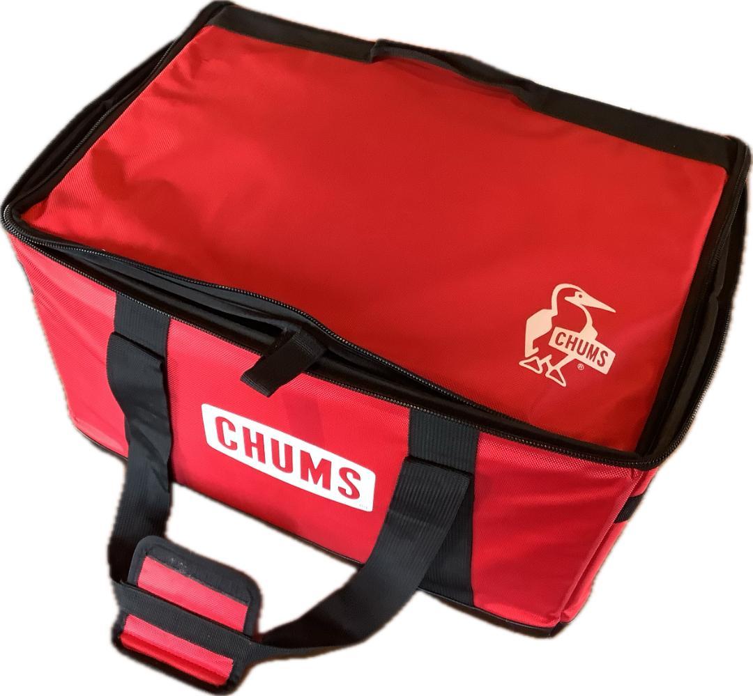 旅行かばん・小分けバッグ CHUMS Logo Foldable Box M CH60-3241