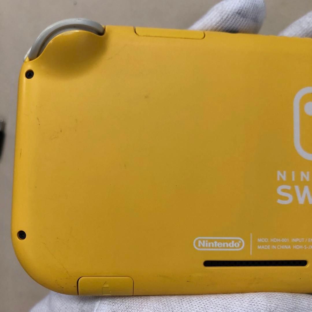 に*も様 Nintendo Switch Lite 稼働品 イエロー メ36