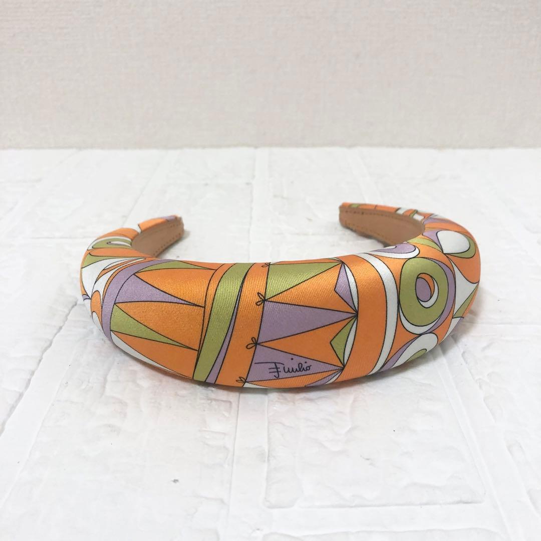 EMILIO PUCCI エミリオプッチ カチューシャ