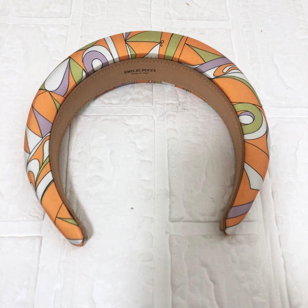 EMILIO PUCCI エミリオプッチ カチューシャ