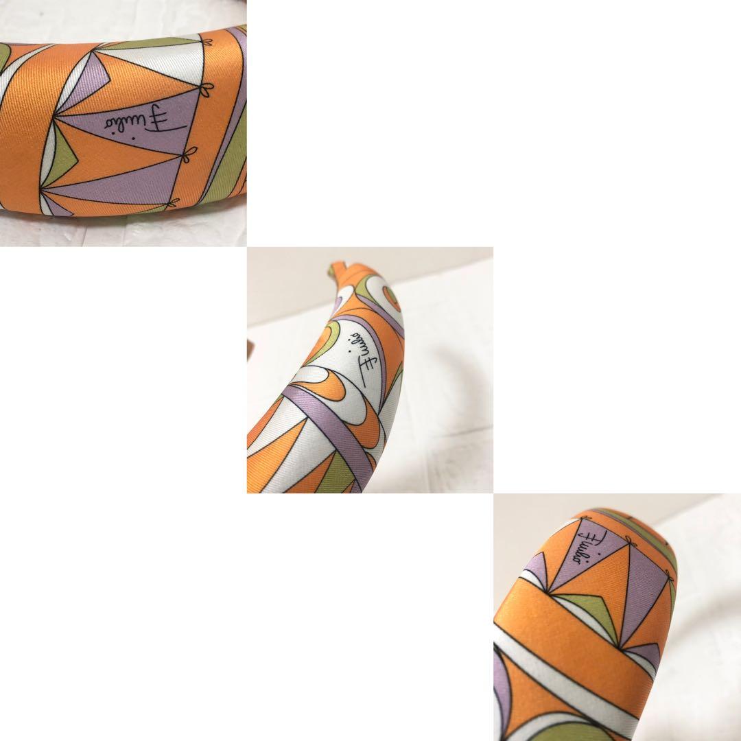 EMILIO PUCCI エミリオプッチ カチューシャ