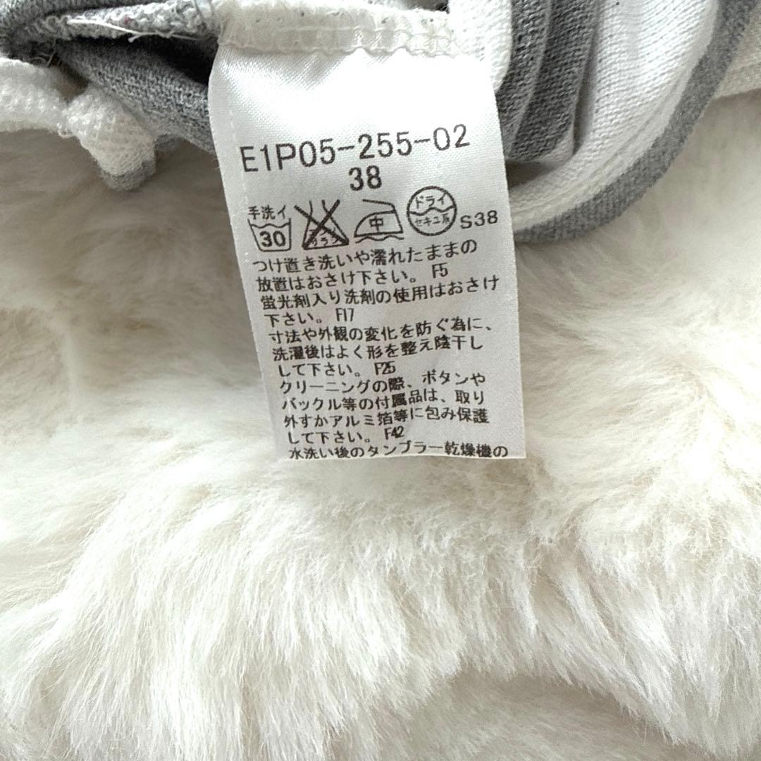 美品　BURBERRY BLUE LABEL 半袖ポロシャツ ボーダー　38