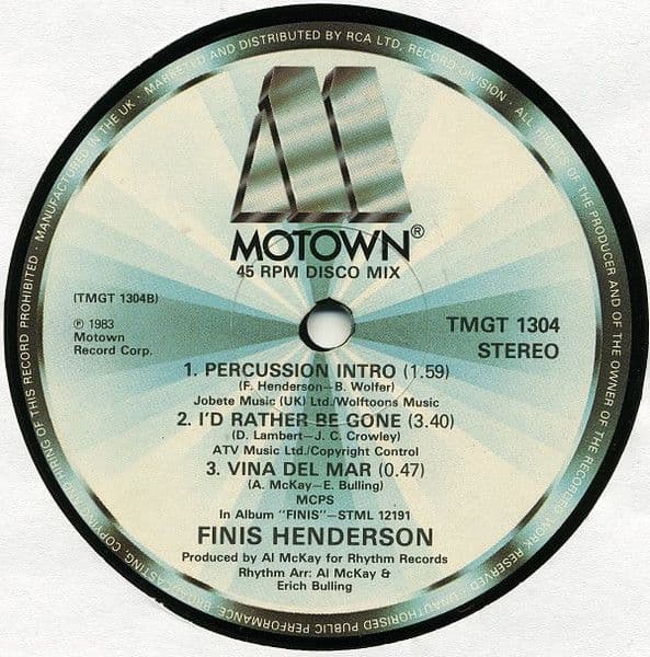 Finis Henderson Skip To My Lou UK オリ 12