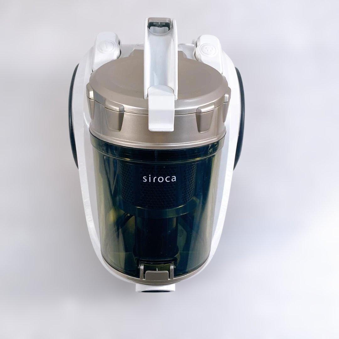 未使用 siroca サイクロン式 掃除機　SV-C151