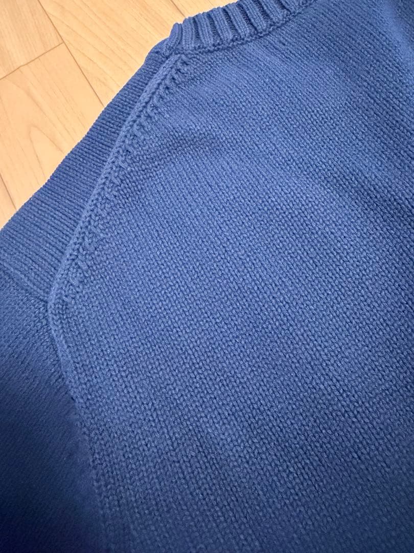 週末限定ポロ　ベアー刺繍 Polo ラルフローレン　ニットセーター