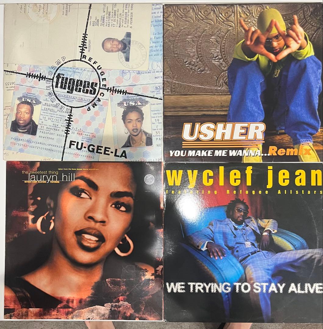 R&B HIPHOP 90年代 名盤 12インチレコード アナログ 10枚セット