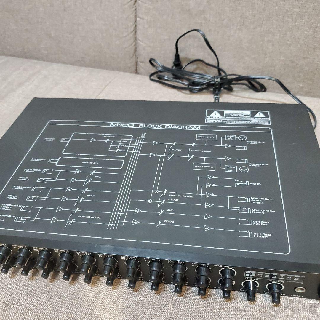 Roland M-120 アナログミキサー