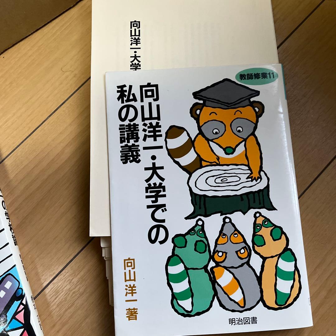 向山洋一　教師修行　教育新書　希少