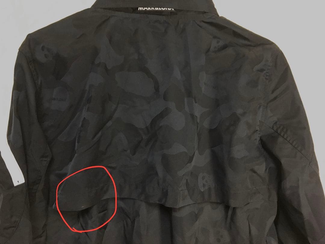 26日迄値引中MARK&LONA Jamming Function Jacket