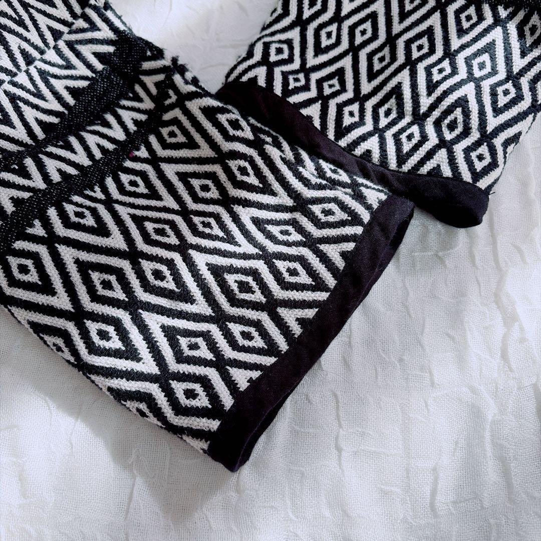 【サラマリカ】美品✨ビックフード コート ロングカーディガン ガウンコート